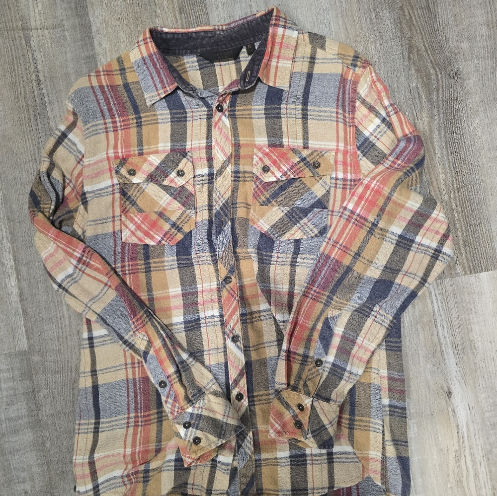 Men's outpost flannel